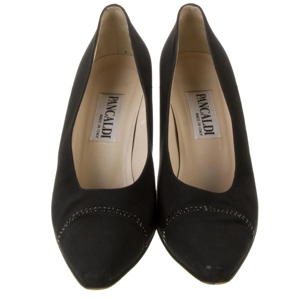 Pancaldi Crystal Embellishment Pumps